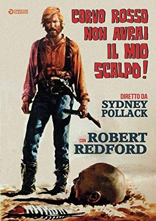 RASSEGNA CINEMATOGRAFICA - CORVO ROSSO NON AVRAI IL MIO SCALPO  (1972)